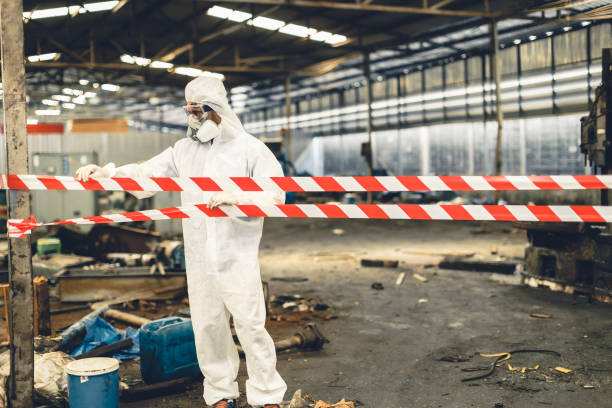 Professional Infectious Disease Decontamination technician working in Kimberly, ID